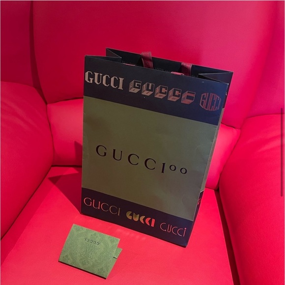 Gucci shopping bag and envelope - Picture 5 of 10